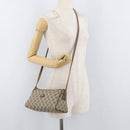 GUCCI GG Supreme Shoulder Bag PVC Beige Gold 89 02 086 Auth BA12793-24