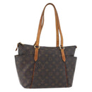 LOUIS VUITTON Monogram Totally PM Tote Bag M56688 LV Auth BA12796-1