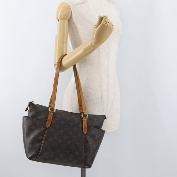 LOUIS VUITTON Monogram Totally PM Tote Bag M56688 LV Auth BA12796