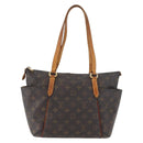 LOUIS VUITTON Monogram Totally PM Tote Bag M56688 LV Auth BA12796-13