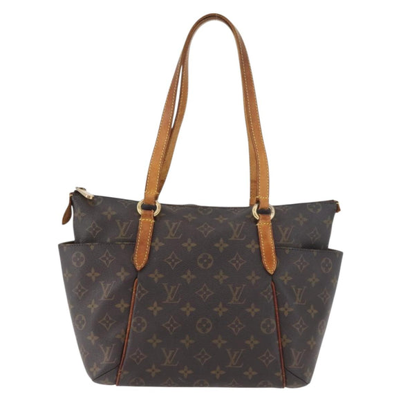 LOUIS VUITTON Monogram Totally PM Tote Bag M56688 LV Auth BA12796