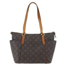 LOUIS VUITTON Monogram Totally PM Tote Bag M56688 LV Auth BA12796-2
