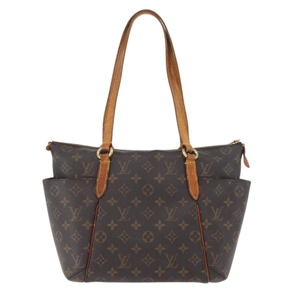 LOUIS VUITTON Monogram Totally PM Tote Bag M56688 LV Auth BA12796