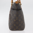 LOUIS VUITTON Monogram Totally PM Tote Bag M56688 LV Auth BA12796-3