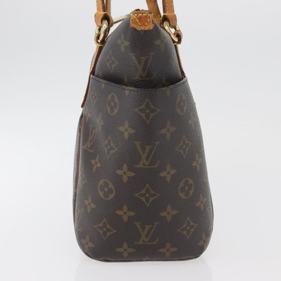 LOUIS VUITTON Monogram Totally PM Tote Bag M56688 LV Auth BA12796