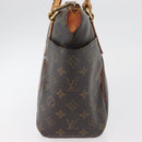 LOUIS VUITTON Monogram Totally PM Tote Bag M56688 LV Auth BA12796-4