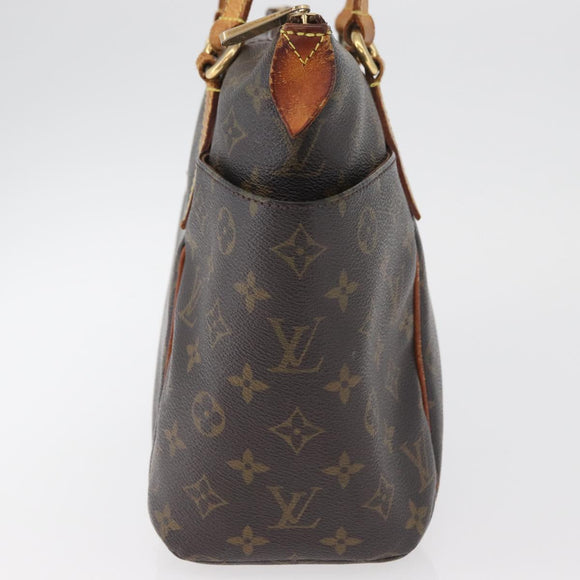 LOUIS VUITTON Monogram Totally PM Tote Bag M56688 LV Auth BA12796