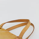 LOUIS VUITTON Monogram Vernis Houston Hand Bag Beige M91004 LV Auth BA12797-8