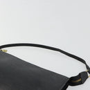 LOUIS VUITTON Epi Pochette Accessoires Pouch Black M52982 LV Auth BA12799-8