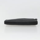 LOUIS VUITTON Epi Pochette Accessoires Pouch Black M52982 LV Auth BA12799-5