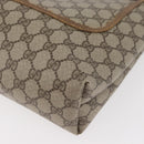GUCCI GG Supreme Web Sherry Line Tote Bag PVC Beige 39 02 003 Auth BA12802-14