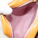 LOUIS VUITTON Monogram Vernis Wooster Bag Marshmallow Pink M91037 Auth BA12807-11