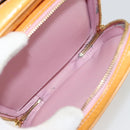 LOUIS VUITTON Monogram Vernis Wooster Bag Marshmallow Pink M91037 Auth BA12807-20