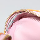 LOUIS VUITTON Monogram Vernis Wooster Bag Marshmallow Pink M91037 Auth BA12807-12