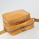 LOUIS VUITTON Monogram Vernis Wooster Bag Marshmallow Pink M91037 Auth BA12807-6