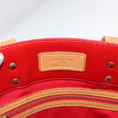 LOUIS VUITTON Monogram Vernis Reade MM Hand Bag Red Rouge M91086 LV Auth BA12808-17