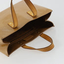 LOUIS VUITTON Monogram Vernis Reade PM Hand Bag Noisette M91334 LV Auth BA12809-6