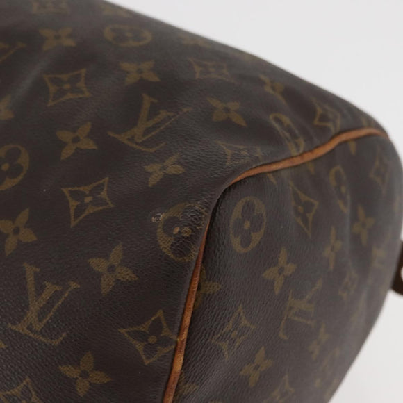 LOUIS VUITTON Monogram Speedy 40 Hand Bag M41522 LV Auth BA12812