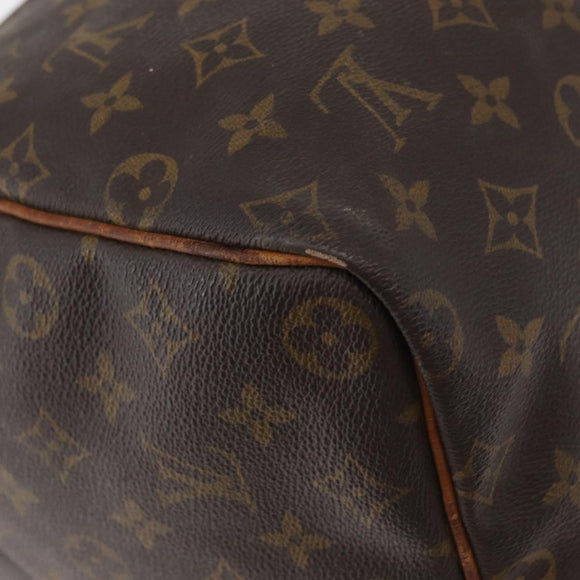 LOUIS VUITTON Monogram Speedy 40 Hand Bag M41522 LV Auth BA12812