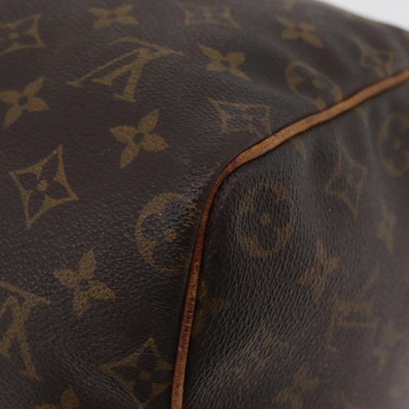 LOUIS VUITTON Monogram Speedy 40 Hand Bag M41522 LV Auth BA12812