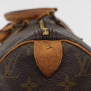 LOUIS VUITTON Monogram Speedy 40 Hand Bag M41522 LV Auth BA12812-18