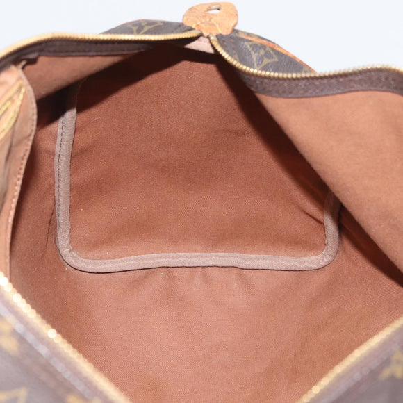 LOUIS VUITTON Monogram Speedy 40 Hand Bag M41522 LV Auth BA12812