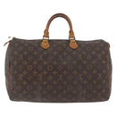 LOUIS VUITTON Monogram Speedy 40 Hand Bag M41522 LV Auth BA12812-2