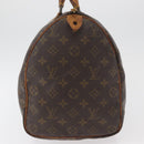 LOUIS VUITTON Monogram Speedy 40 Hand Bag M41522 LV Auth BA12812-3