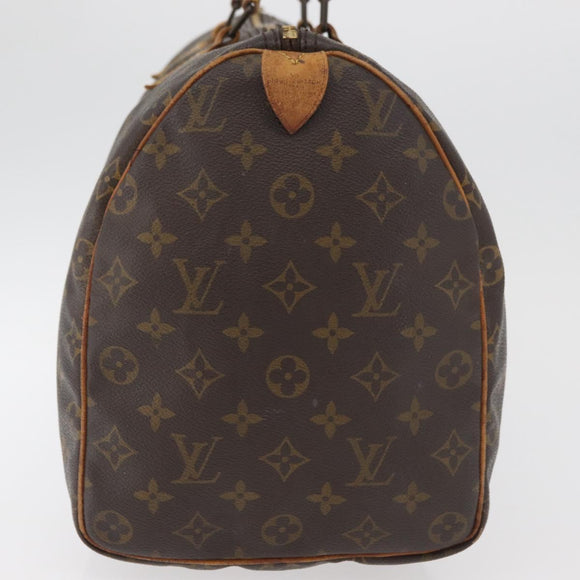 LOUIS VUITTON Monogram Speedy 40 Hand Bag M41522 LV Auth BA12812