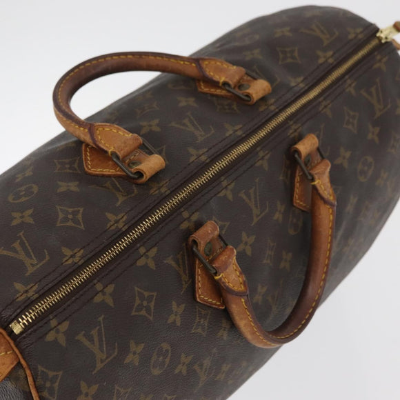 LOUIS VUITTON Monogram Speedy 40 Hand Bag M41522 LV Auth BA12812