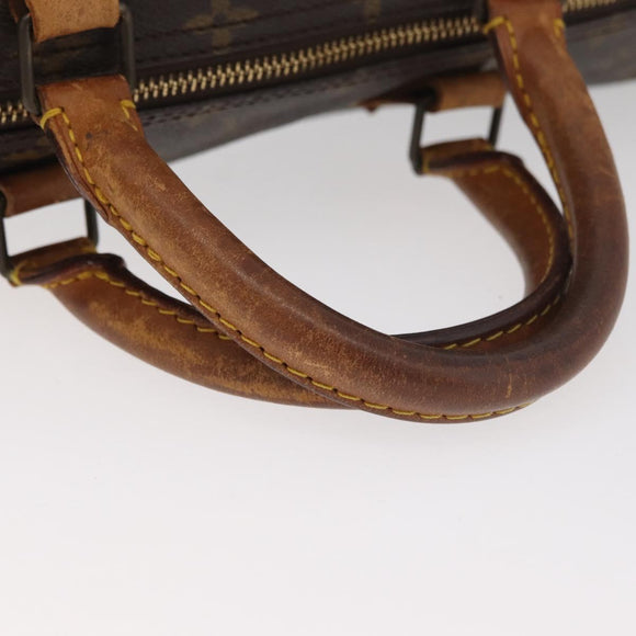 LOUIS VUITTON Monogram Speedy 40 Hand Bag M41522 LV Auth BA12812