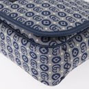 GUCCI Kinder Umhängetasche Canvas Silber Blau 664143 Auth BA12815-15