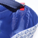 GUCCI Kinder Umhängetasche Canvas Silber Blau 664143 Auth BA12815-21