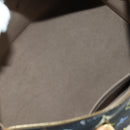 LOUIS VUITTON Monogram Multicolor Speedy 30 Handtasche Schwarz M92642 Auth BA12818V-10