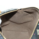 LOUIS VUITTON Monogram Multicolor Speedy 30 Handtasche Schwarz M92642 Auth BA12818V-27