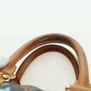 LOUIS VUITTON Monogram Multicolor Speedy 30 Handtasche Schwarz M92642 Auth BA12818V-14