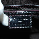 Christian Dior Lady Dior Canage Large Bag Patent 2way Black Auth BA12820SAV-23