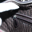 Christian Dior Lady Dior Canage Large Bag Patent 2way Black Auth BA12820SAV-26