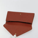 LOUIS VUITTON Epi Art Deco Clutch Bag Brown M52633 LV Auth BA12822-8