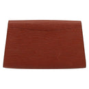 LOUIS VUITTON Epi Art Deco Clutch Bag Brown M52633 LV Auth BA12822-2