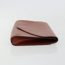 LOUIS VUITTON Epi Art Deco Clutch Bag Brown M52633 LV Auth BA12822-3