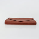 LOUIS VUITTON Epi Art Deco Clutch Bag Brown M52633 LV Auth BA12822-6