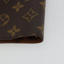 LOUIS VUITTON Monogram Agenda PM Day Planner Cover R20005 LV Auth BA12824-15