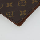 LOUIS VUITTON Monogram Agenda PM Day Planner Cover R20005 LV Auth BA12824-16