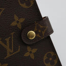LOUIS VUITTON Monogram Agenda PM Day Planner Cover R20005 LV Auth BA12824-17