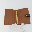 LOUIS VUITTON Monogram Agenda PM Day Planner Cover R20005 LV Auth BA12824-8
