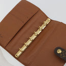 LOUIS VUITTON Monogram Agenda PM Day Planner Cover R20005 LV Auth BA12824-9