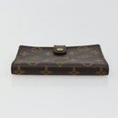 LOUIS VUITTON Monogram Agenda PM Day Planner Cover R20005 LV Auth BA12824-4