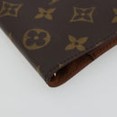 LOUIS VUITTON Monogram Agenda PM Day Planner Cover R20005 LV Auth BA12824-14