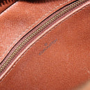 LOUIS VUITTON Epi Jeune Fille MM Shoulder Bag Brown M52153 LV Auth BA12827-19